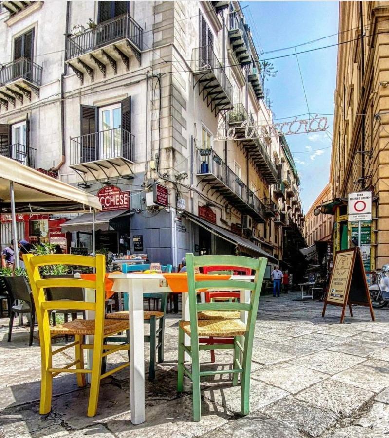 Appartamento La Casa Di Tabbi Palermo Esterno foto