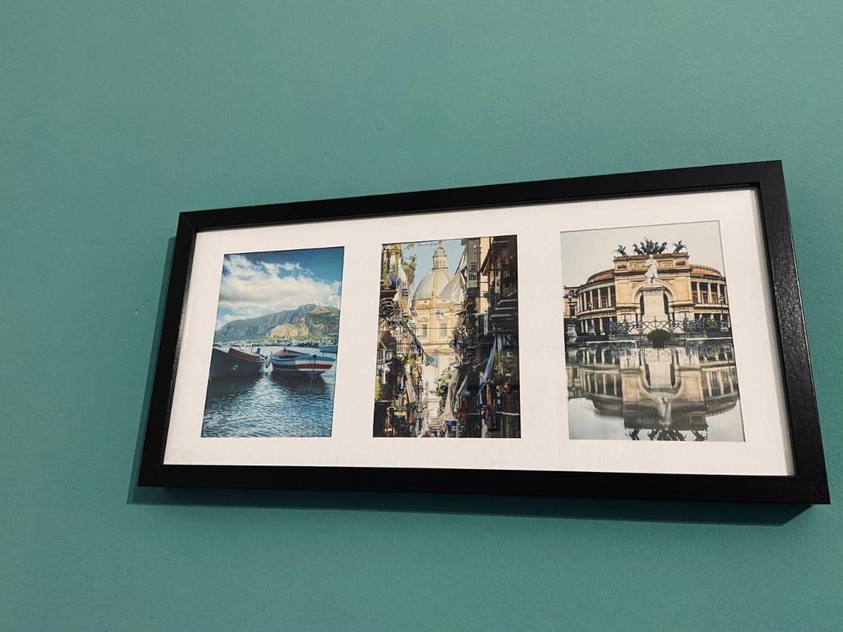 Appartamento La Casa Di Tabbi Palermo Esterno foto