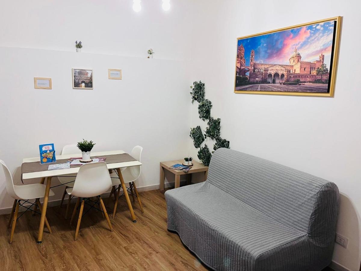 Appartamento La Casa Di Tabbi Palermo Esterno foto