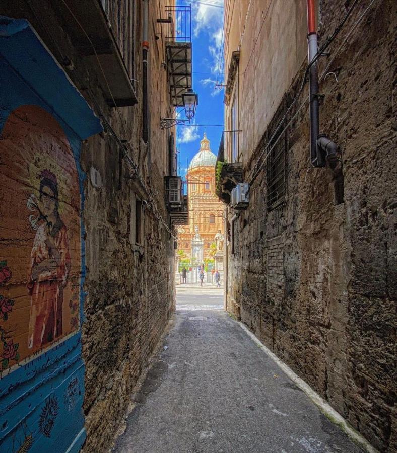 Appartamento La Casa Di Tabbi Palermo Esterno foto