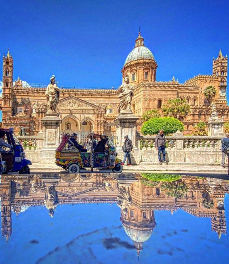 Appartamento La Casa Di Tabbi Palermo Esterno foto