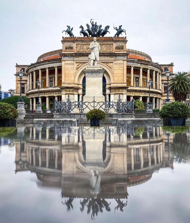 Appartamento La Casa Di Tabbi Palermo Esterno foto